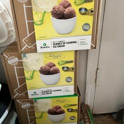 Science Of Ice Cooking Kits