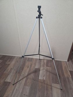Adjustable Tripod Stand with Phone Mount
