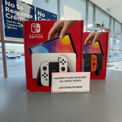 Nintendo Switch OLED New-payments Available NO Credit Needed