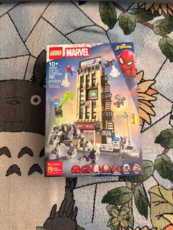 Spider Man Lego set
