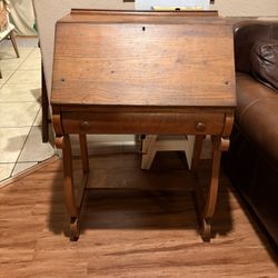 Vintage Mail Desk
