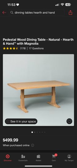 Dinning Table Target