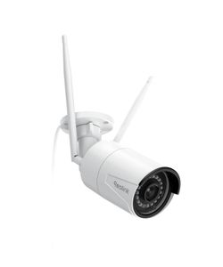 REOLINK Plug-in Outdoor WiFi Security Camera, 4MP 1 Count (Pack of 1), White