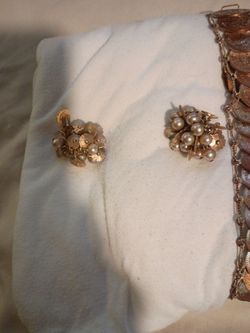 Vintage earrings
