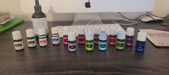 Aceites Esenciales/Essential oils