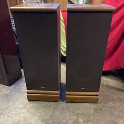 Vintage Fisher STV-666B Studio Speakers