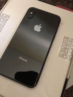 iPhone X. iCloud unlocked