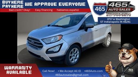 2018 Ford EcoSport