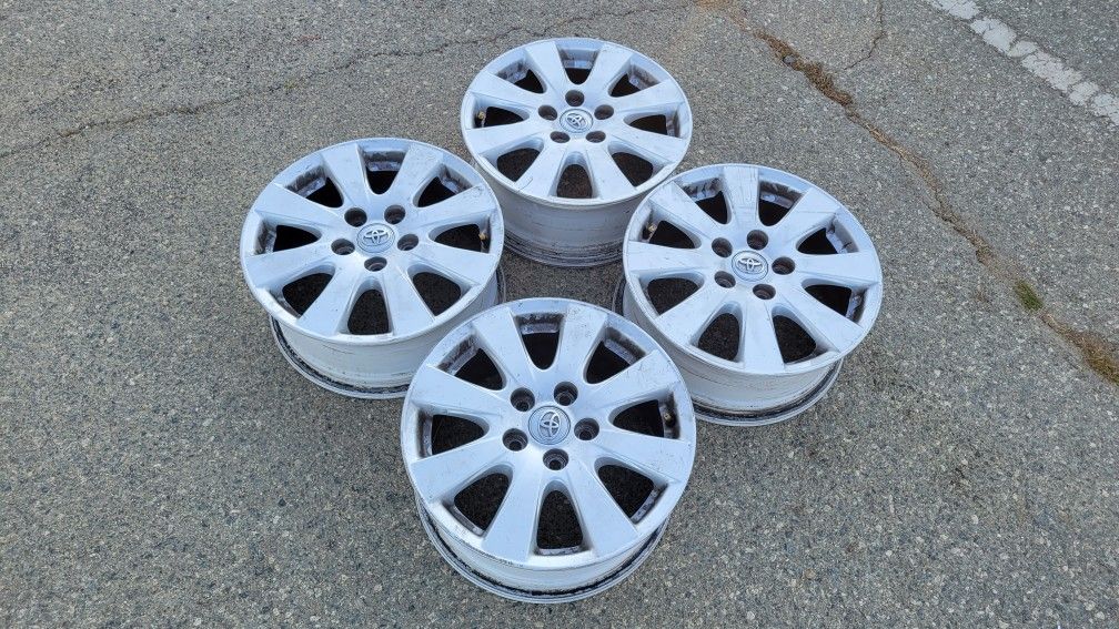 Toyota Camry Rims, 5x114.3, Oem Wheels. 16 Inches