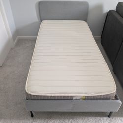 Twin Bed And Mattress 