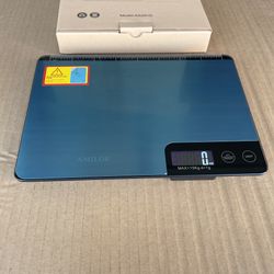 New 33lbs Digital Kitchen Scale Stainless Steel Weighs In ( g / kg / oz / lb / ml / milk ml )