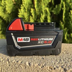 Milwaukee 5.0 Battery 