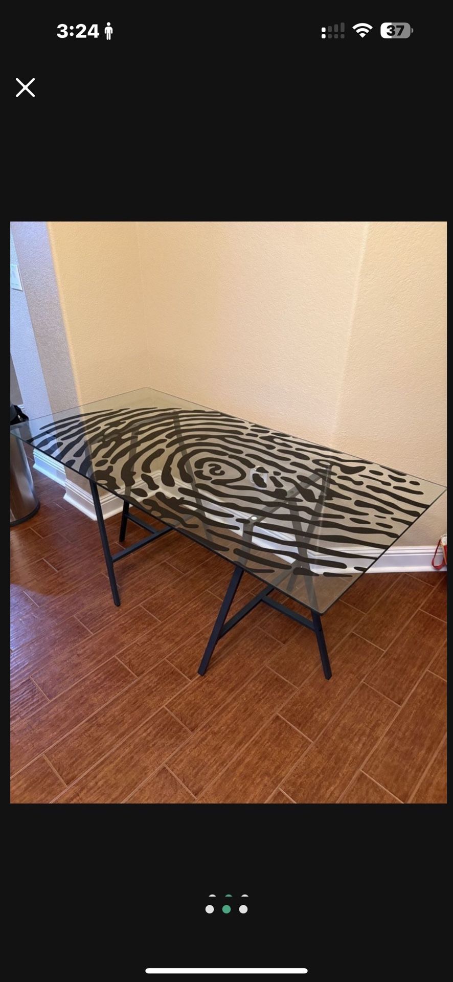 Glass Table