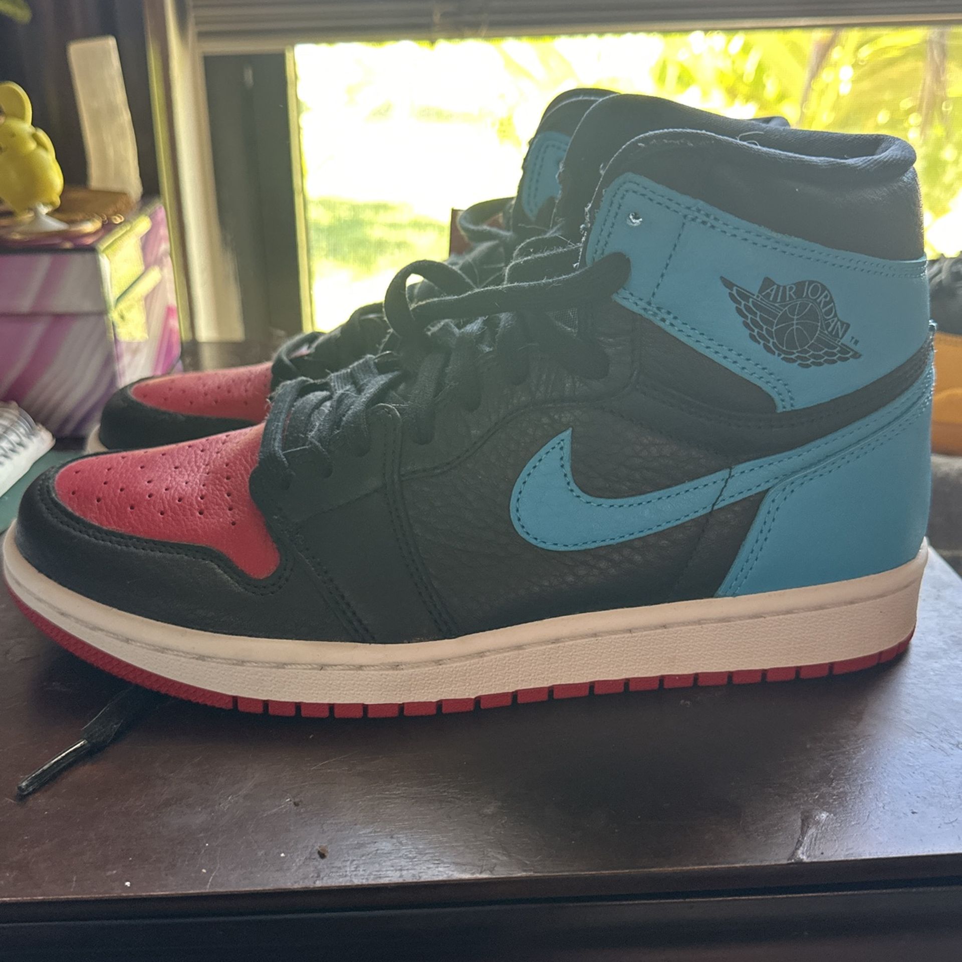 Jordan 1 High top red and blue Clothing