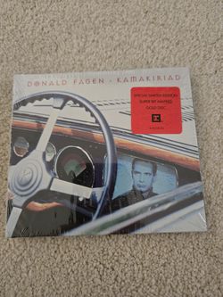 Donald Fagen - Kamakiriad Limited Edition Gold Disc