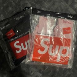 Supreme X Hanes