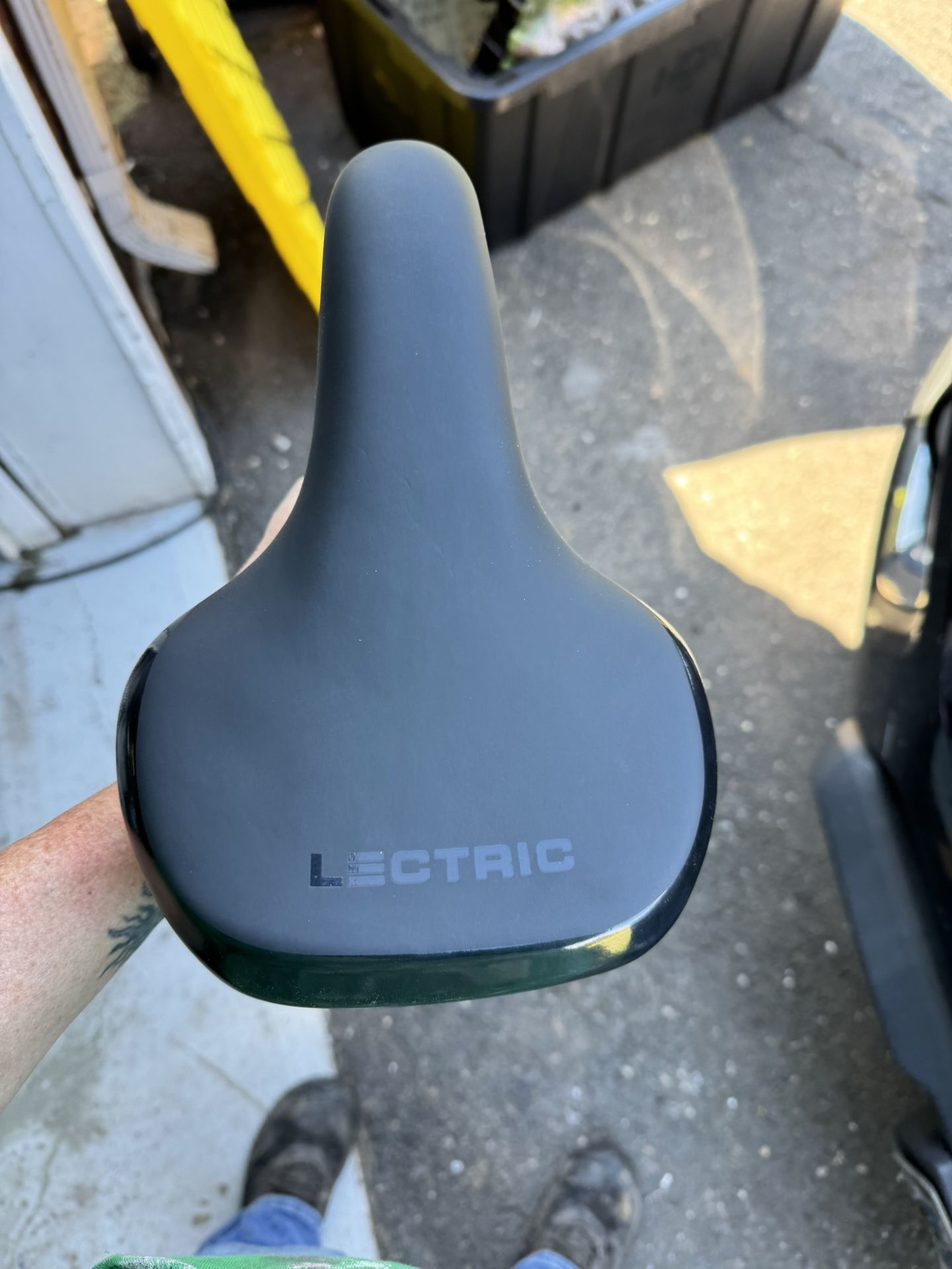 Lectric Ebike Seat And Post