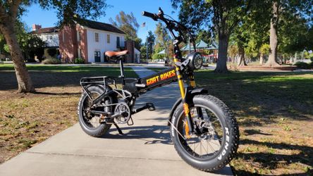 Folding Goat 1600w Electric Bike