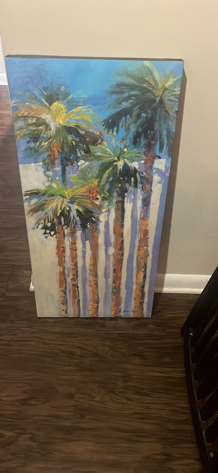 Palm Tree Canvas Picture