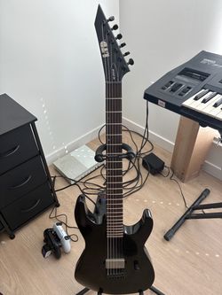 LTD M-201B (Baritone Electric Guitar)