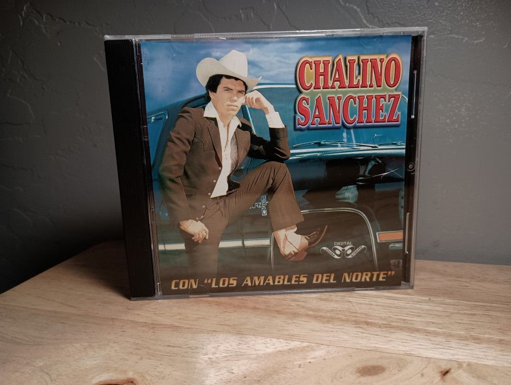 Chalino Sánchez CD Con Los Amables Del Norte