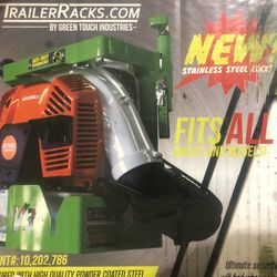 Green Touch Xtreme Pro Series Backpack Leaf Blower Rack