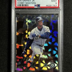 1997 Topps Hobby Masters HM1 Ken Griffey Jr. PSA 9 MINT Seattle Mariners HOF