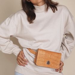 INK LEATHER 3-IN-1 BELTBAG