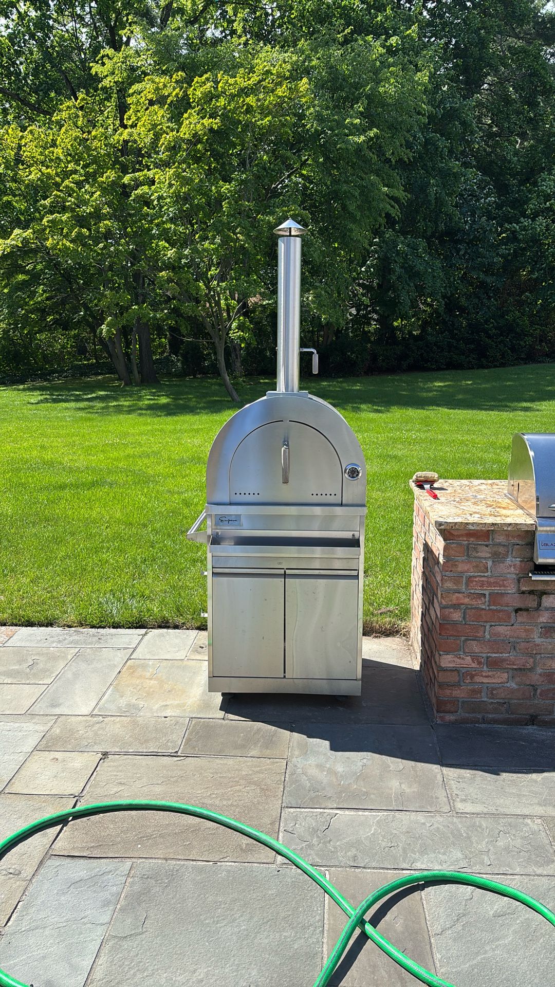 Wood Fired Pizza Oven