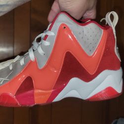 RARE....Reebok Kamikaze 2 Ghost Of Christmas Past Size 12 