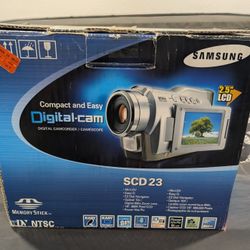 Samsung Digital Camcorder