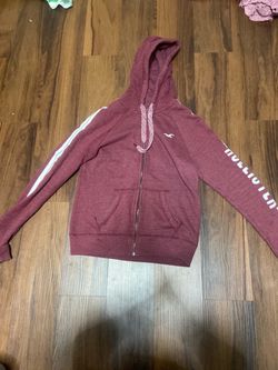 Burgund/Maroon Hollister Jacket