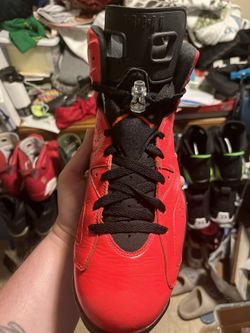 Jordan 6 Infrared 23 Size 12m