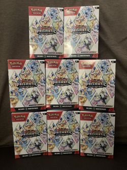 Pokémon Prismatic Bundle 