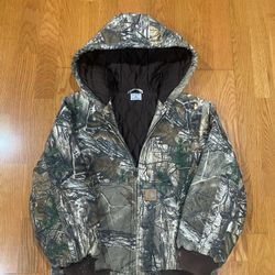 Camo Carhartt Jacket (check description)