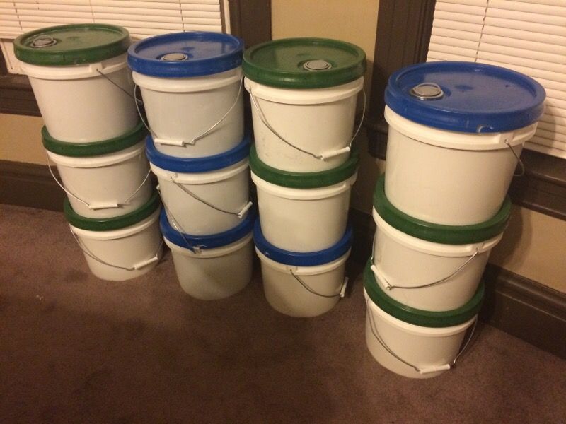 3.5 GALLON GAIN OR TIDE
