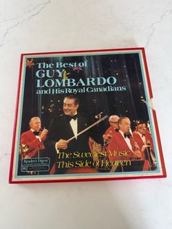 The best of Guy Lombardo, 6 album set