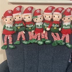 Personalized Elf’s