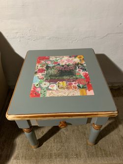 Decorative Custom Side Table