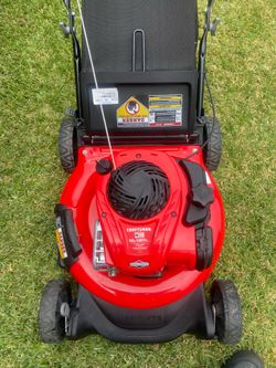 Craftsman M110 140cc push mower.