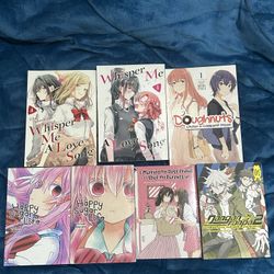 Manga (read The Caption For Prices)