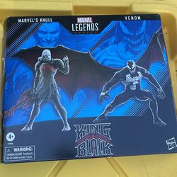 Marvel legends King in black 2 pack