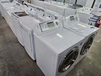 HUGE LIQUIDATION SALE AND REPAIR DISCOUNT WASHER AND DRYER SET FRIDGE AND STOVE LANDLORD SPECIAL