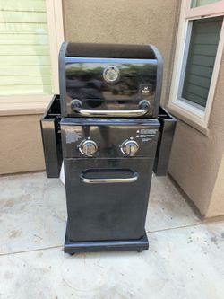 Members mark Sam’s Club 2 burner propane gas bbq. Works great