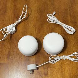 Google Nest WiFi Router 2 Pack
