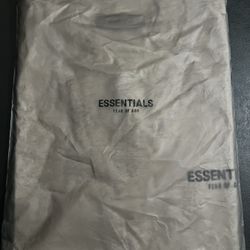 Essentials FOG light Oatmeal Large