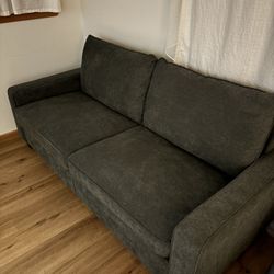 Living Spaces Sofa Track Arms 