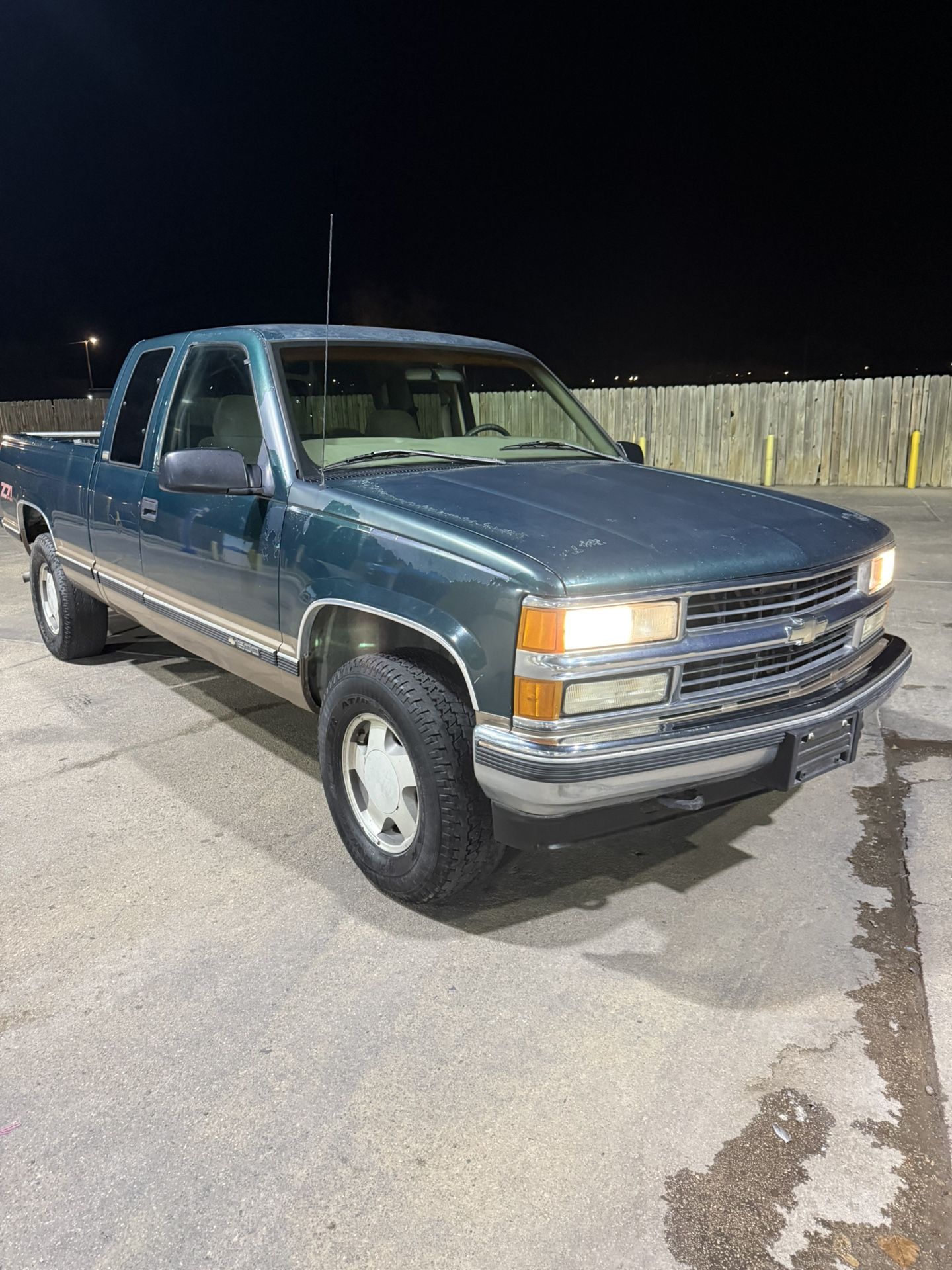 1997 Chevrolet 1500 Crew Cab