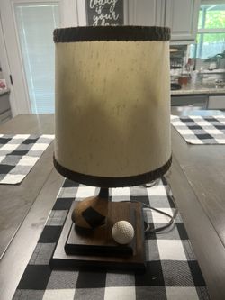 Golf Lamp