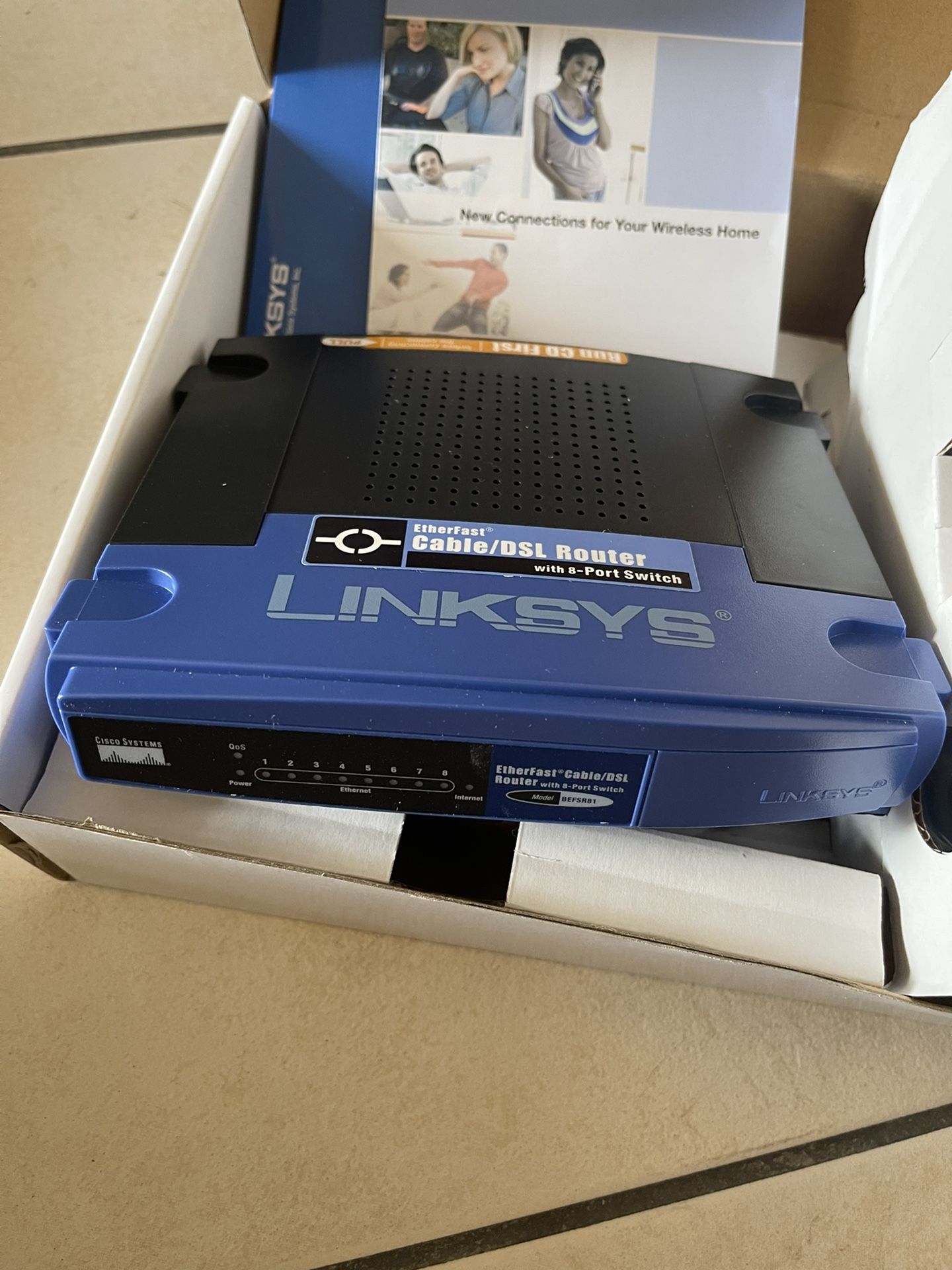 Linksys Router 